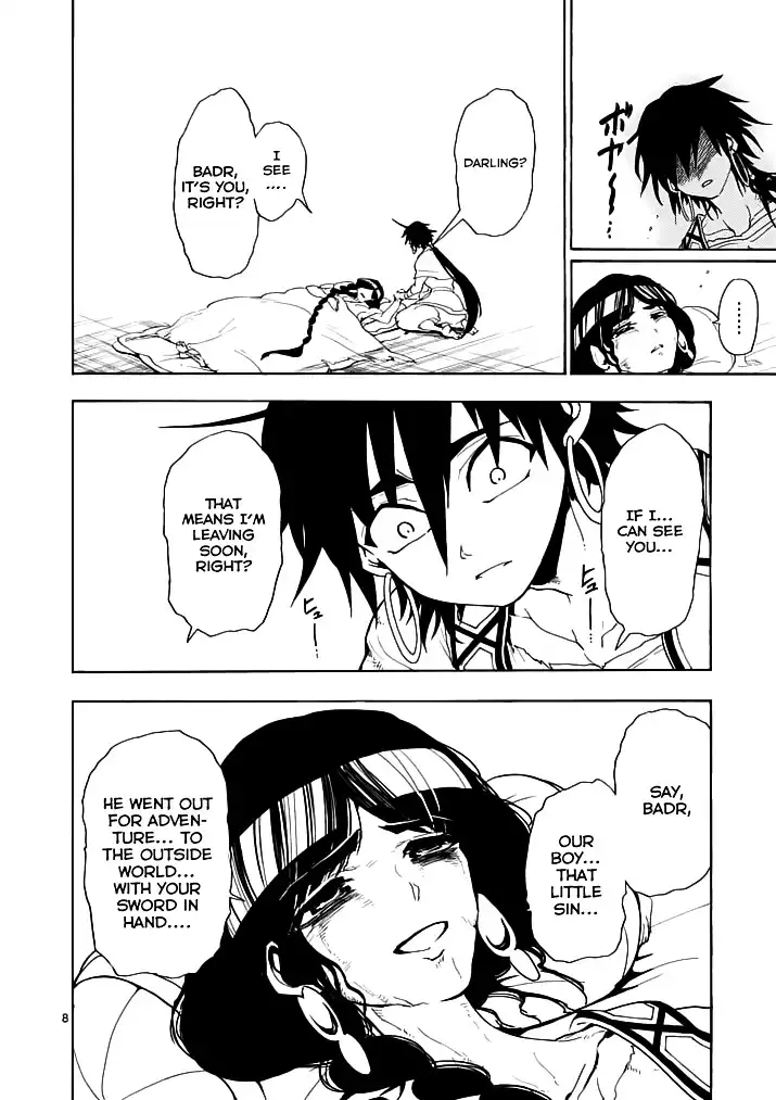 Magi - Sinbad no Bouken Chapter 12 7